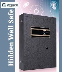 Smartify Wall Safe A Safety Box