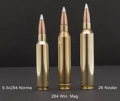 26 Nosler Cartridge The Flattest Shooting 6 5 Ever Gun