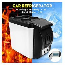 12v 6l portable car refrigerator mini
