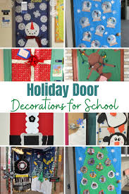 festive holiday door decorations