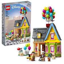 lego disney and pixar up house 43217