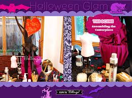 halloween glam makeover party for a