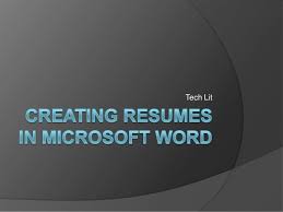 How to make a creative resume in Microsoft word   YouTube Resume Word Resume Templates Modern Word Design Construction