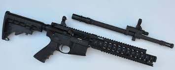 the new ruger sr 556 takedown