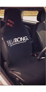Billabong Neoprene Car Seat Cover