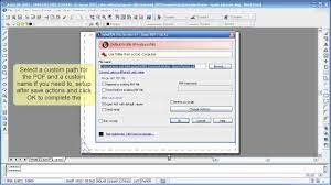 convert dwg to pdf using autocad you