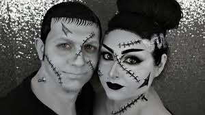 couples halloween makeup tutorials