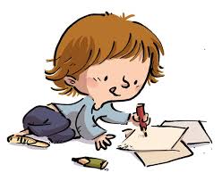 niño dibujando - Juegos infantiles