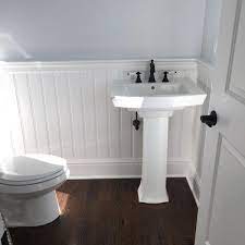 First of all, you might have heard about wainscoting and were wondering its difference with beadboard. 60 Wainscoting Ideas Unique Millwork Wall Covering And Paneling Designs Beadboard Wainscoting Wainscoting Bathroom Beadboard Bathroom
