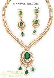 18k diamond necklace sets vvs clarity