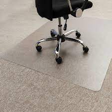 enhanced polymer rectangular chair mat
