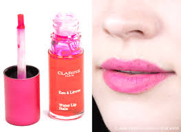 clarins water lip stain the review