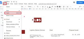 how to rotate pages in google docs