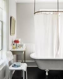 Choosing a bright color is a great way to liven up a small bathroom, but it can appear garish if applied too liberally. Best Paint Colors For Small Bathrooms Martha Stewart