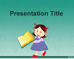 Free Learning To Read Powerpoint Template Background For