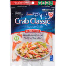 transocean imitation crab flake style