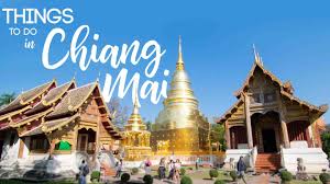 The white temple was started in 1997 and will remain under construction until 2070. The Top 20 Things To Do In Chiang Mai Getting Stamped