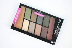 color icon eyeshadow palette review