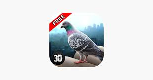 city pigeon simulator 3d on the app