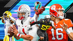 The league announced its plans for the 2021 nfl draft which will take place in cleveland, ohio this april. Nfl Mock Draft 2021 Kiper Mcshay Predict The Top 10 Picks Debating Trevor Lawrence Justin Fields More