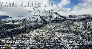 winter activities in durango