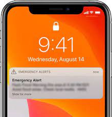 This menu is where you can control most of the notification settings on your phone, but to disable emergency alerts, you'll need to scroll all the way to the bottom, beyond where your apps are listed. How To Get Emergency Alerts On Your Iphone Appletoolbox