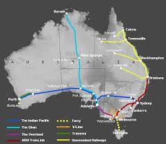 a guide to train travel in australia