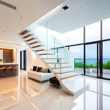 Luxury White Marble Floor Modern