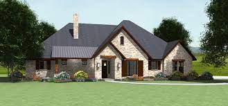 Country Plan S2622r Texas House Plans