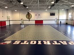 updating gym flooring from wood to