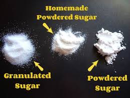 can you make your own powdered sugar