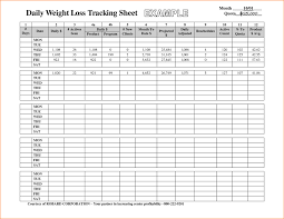 Weight Loss Measurement Chart Veritable Weight Loss Log Chart