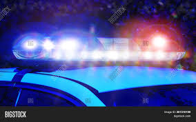 Police Car Focus On Image Photo Free Trial Bigstock