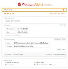 how to use wolfram alpha knowledge engine
