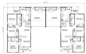 Traditional Multi Unit House Plans