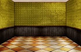 room empty interior floor tiles tiles