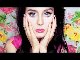 katy perry makeup tutorial by