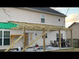 Building A Patio Roof