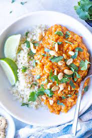 easy red lentil curry she likes food