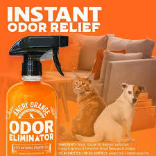 pet odor eliminator fresh orange