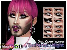 drag queen eyeliner