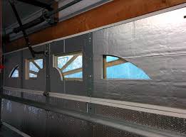 garage door insulation part 3 window