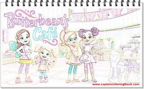This november, you are invited to join five fairy friends who, through running a café, set out to make the world a little tastier! Butterbean Cafe Coloring Page Coloring Page Kids Coloring Book Coloring Pages Disney Coloring Pages