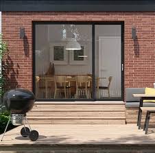 Urbania Loft Aluminum Patio Doors