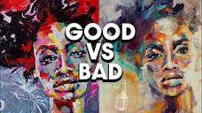 Good art vs bad art (The right way to compare) / EP. 56 Bold ...