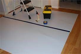 plastic corrugated floor protection