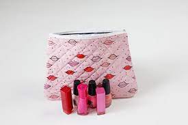 quilted cosmetic bag tutorial see