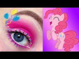 pinkie pie makeup tutorial