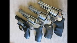 Smith And Wesson Revolver Frame Size Comparison J Vs K Vs L Vs N
