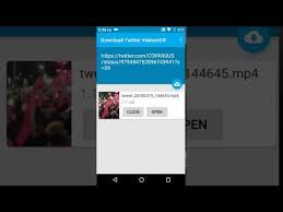 All you need to do is paste the link to the tweet in question and download it as an mp4 file. Download Twitter Videos Twitter Video Downloader Fur Android Download